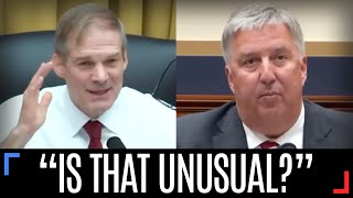 Jim Jordan BASHES MaraLago Raid Procedure [upl. by Ingunna]