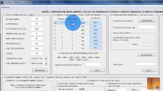 DLTMAT  TUTORIAL 3  Diseñando una LT de 138kV  parte 1 [upl. by Hsemin]