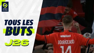 Tous les buts de la 26ème journée  Ligue 1 Uber Eats  20232024 [upl. by Borlase]