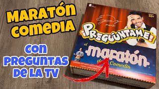 Maratón comedia de Eugenio Derbez  nuevo maratón de comedia  juegos de mesa  maraton juego [upl. by Eckart]