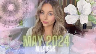 May 2024 Horoscopes 🌸 Growth amp Abundance ALL SIGNS [upl. by Eitsirhc412]