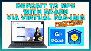 Deposit to MP2 Savings with GCash or Maya via Virtual Pag IBIG [upl. by Nova812]