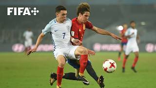 England v Spain Extended Highlights  2017 U17WC Final [upl. by Meensat]