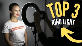 TOP 3  Meilleure Ring Light 2023 pour YouTube TikTok Instagram [upl. by Efar]