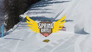 Spring Battle 22  Best 540 Snowboard Women [upl. by Cadmar]