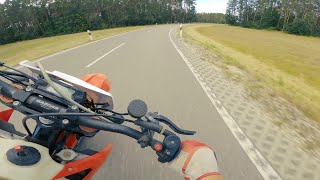 GASGAS EC 300 SUPERMOTO ONBOARD PURE SOUND 4K [upl. by Laurena]