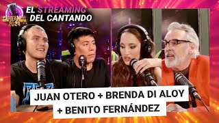 😎 El STREAMING del Cantando2024 ft Benito  Juan Otero  Brenda Di Aloy  Programa 08 021024 [upl. by Noslen226]