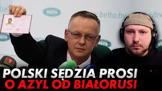 Polski sędzia popiera Rosję prosi o azyl na Białorusi [upl. by Mozelle]