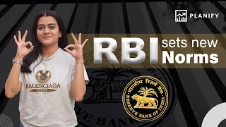 Impact of RBI New Provisioning Norms on NBFC  youtubeshorts  Planify [upl. by Novart]