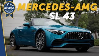 2023 MercedesAMG SL 43  Review amp Road Test [upl. by Virnelli]