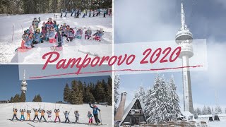 Pamporovo 2020  SK MIDŽOR PIROT [upl. by Damha]