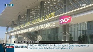 Lincroyable fiasco de la gare quotMontpellier Sud de Francequot [upl. by Loos356]