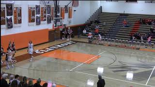 2024 Boys JV Basketball Claymont vs Hiland [upl. by Rebane]