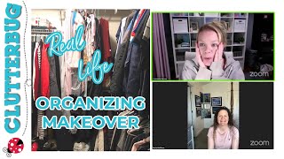 Virtual Organizing Consultation with Rachel [upl. by Estel]