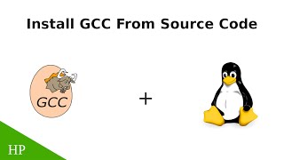 Install GCC From Source Code [upl. by Derdlim]