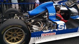 TOYOTA TS010 Engine Starting [upl. by Kisor878]