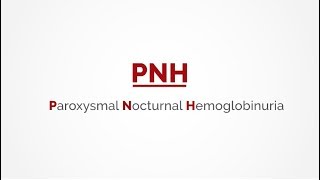 About Paroxysmal Nocturnal Hemoglobinuria PNH [upl. by Arihk464]