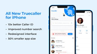 The New and Improved Truecaller for iPhone [upl. by Koressa]