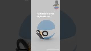 Encima tienen demasiados likes y visitas☠️Creditos a Alanecuatro shorts countryballs humor [upl. by Anileva]