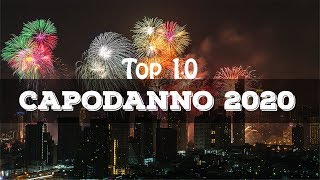 Top 10 capodanno 2020  Città dove passare il capodanno 2020 [upl. by Fernand]