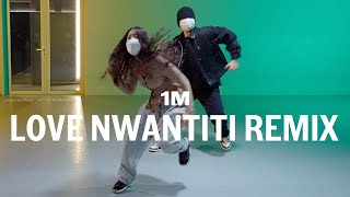 CKay  Love Nwantiti North African Remix ft ElGrandeToto  Hyewon Choreography [upl. by Odrarebe]