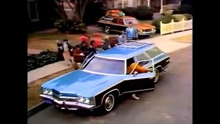 Chevrolet Caprice Kingswood  Chevelle Wagon  Commercial Ad [upl. by Ekihc672]