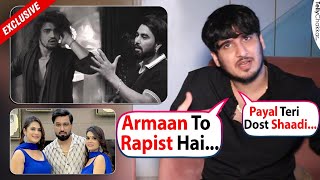 Armaan Slapped Vishal Dost Bhavin Ne Armaan Ko Bataya Criminal Payal Par Phuta Gussa  BB OTT 3 [upl. by Yadnus]