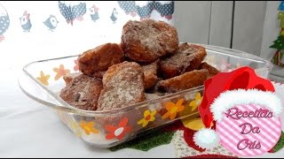 ESPECIAL DE NATAL RABANADA SIMPLES E FÁCIL  RECEITAS DA CRIS [upl. by Ettevroc]