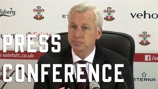 Alan Pardew Post Southampton Press Conference [upl. by Ettelegna972]