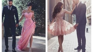 Looks de boda de parejas jóvenes  traje para ellos y vestidos para ellas  2017 2018 💕 [upl. by Marybelle462]