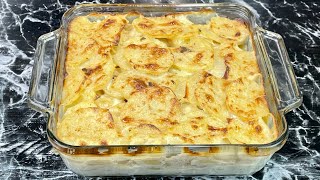 LE GRATIN DAUPHINOIS 🥔 Recette authentique👩🏻‍🍳 Deli Cuisine [upl. by Ermengarde]