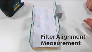 Filter Alignment Measurement explained 020305 [upl. by Nnylsia845]