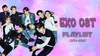 EXO 엑소 OST Full Playlist  UPDATED 20142020 [upl. by Euginom909]