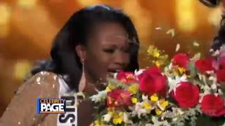 2016 Miss USA red carpet winner reaction [upl. by Berardo116]