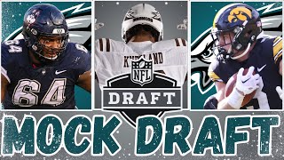 Philadelphia Eagles 2024 OFFSEASON 7 Round Mock Draft Free Agency Strategy and Team Breakdown [upl. by Aznecniv]