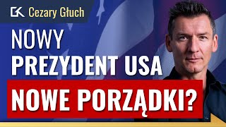 Co PRZYNIOSĄ nadchodzące WYBORY 2024 W USA i jak CHRONIĆ SWÓJ MAJĄTEK – Cezary Głuch Trader21  398 [upl. by Akilam]