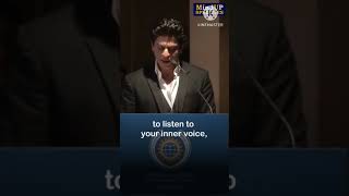 SRK Motivational Speech motivationalspeech speech motivation [upl. by Herod606]