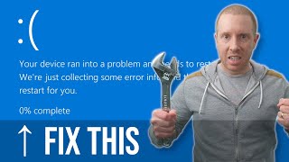 How to Fix a Blue Screen of Death on Windows 10  11 [upl. by Els17]