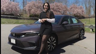 2024 Civic HatchBack EXL Review amp Test Drive  Herb Chambers Honda of Seekonk  Honda Laura [upl. by Bowerman655]