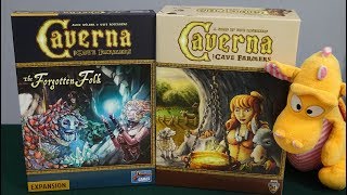 Caverna The Forgotten Folk  Gameplay Runthrough [upl. by Akciret]