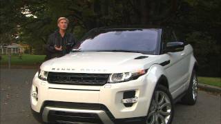 2012 Range Rover Evoque Coupe HD Video Review [upl. by Kcirtapnaes673]