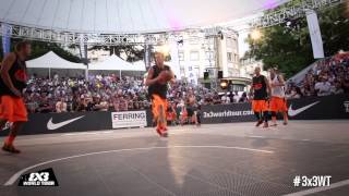 DUNKS Best ingame slams  2013 FIBA 3x3WT Lausanne [upl. by Darell]