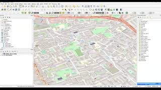 QGIS  Importing OpenStreetMap OSM Vectors [upl. by Akirehc]