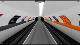 Roblox Glasgow Subway Tour Of Kinning Park Station [upl. by Combes911]