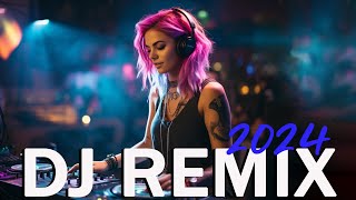 DJ REMIX 2024  Mashups amp Remixes of Popular Songs 2024  David Guetta Alan Walker Remix [upl. by Small597]