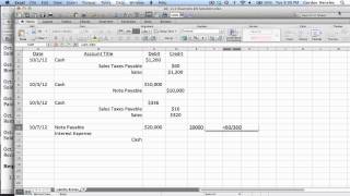 Liabilities Demonstration [upl. by Aihcats]