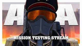 VIETNAUM j2 mission testing  Arma 3 Warhammer 40k [upl. by Linetta275]