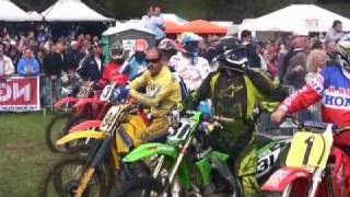 2010 Farleigh Vets MXDN  Around the paddock [upl. by Gardia]