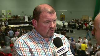 Donegal Local Election 2014 Reaction from Cllr Ciaran Brogan [upl. by Homer726]