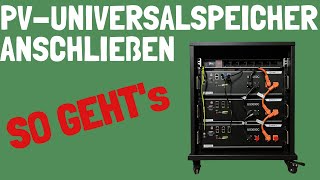 WATTrack  Anschluss Universalspeicher für alle PVAnlagen  Solis RAI 3 und Solis Smart Meter [upl. by Enialb265]